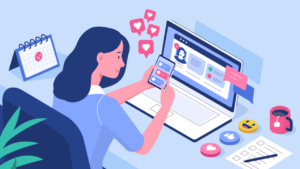 Social Media Management Image