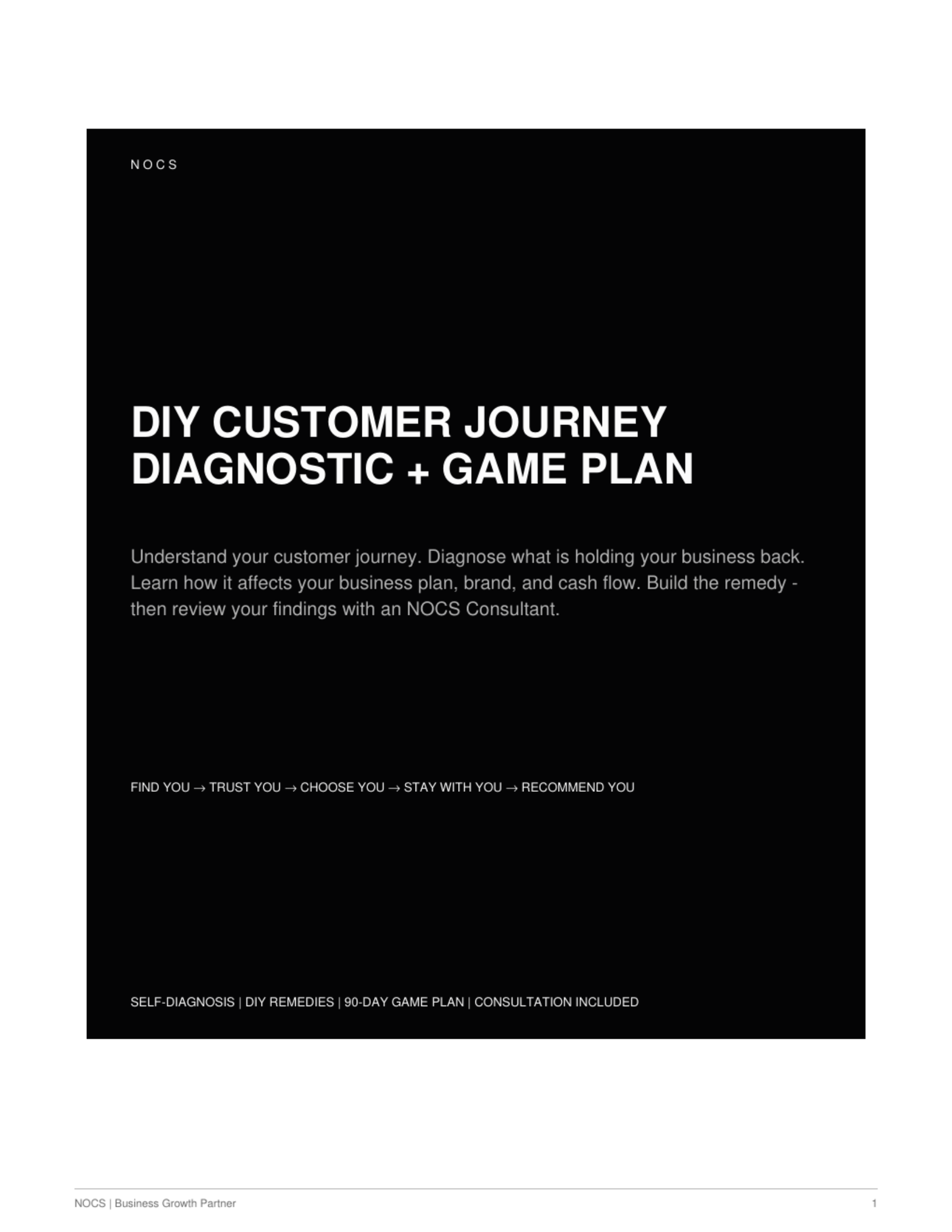 DIY Customer Journey Diagnostic + Game Plan - Image 2