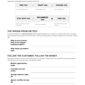 DIY Customer Journey Diagnostic + Game Plan - Image 4